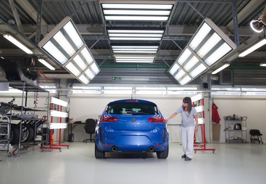  Seat Leon FR SuperCopa 2012 года  (UK) (фото 6 из 19)